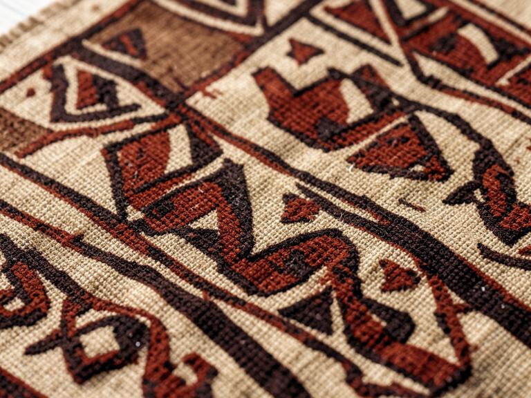 Bogolan textile from Ségou, Mali